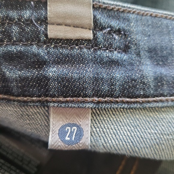 Citizens of Humanity Phoebe Slim Straight Crop Jeans Dark Wash Women's Size 27 - Picture 9 of 16